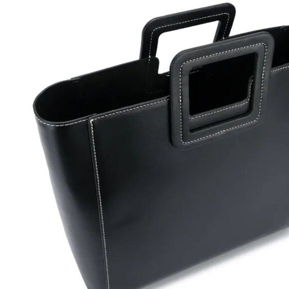 STAUD Shirley square handle tote bag - Picture 7 of 15